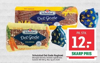 Schulstad det gode rugbrød