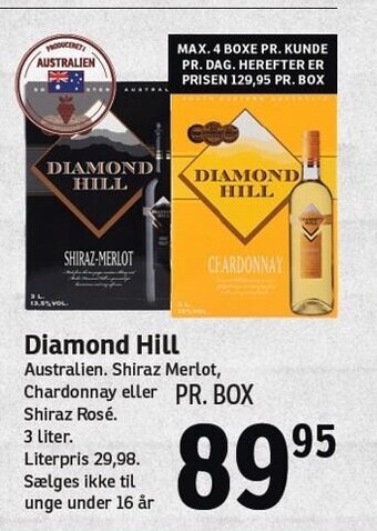 Diamond hill