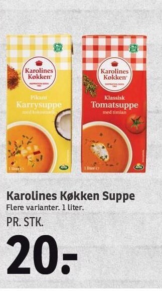 Karolines køkken suppe