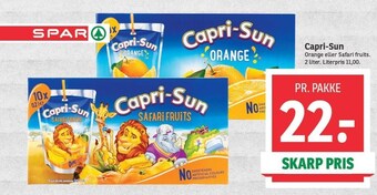 SPAR Capri-sun tilbud