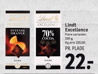 SPAR Lindt excellence tilbud