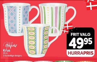 Din Isenkræmmer Krus tilbud