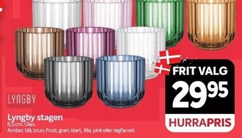 Din Isenkræmmer Lyngby stagen tilbud