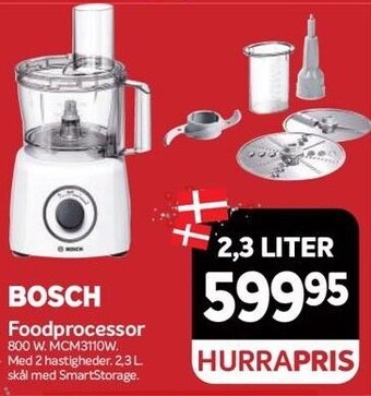Din Isenkræmmer Foodprocessor tilbud