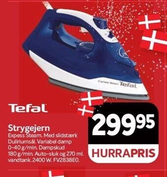Din Isenkræmmer Strygejern tilbud