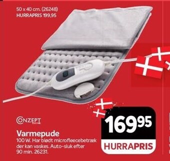 Din Isenkræmmer Varmepude tilbud