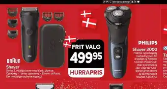Shaver el. shaver 3000