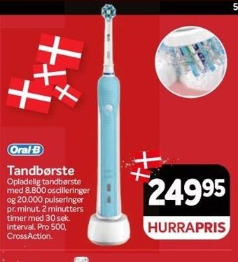 Din Isenkræmmer Tandbørste tilbud