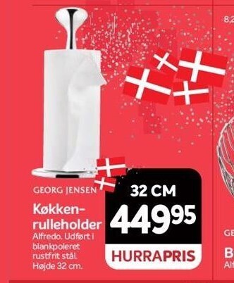 Din Isenkræmmer Køkkenrulleholder tilbud