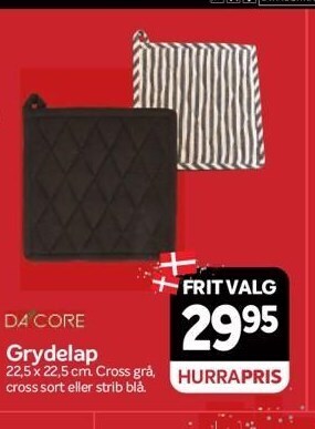 Din Isenkræmmer Grydelap tilbud