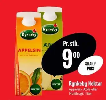 Min Købmand Rynkeby nektar tilbud
