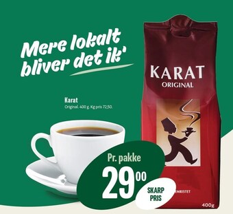 Min Købmand Karat tilbud