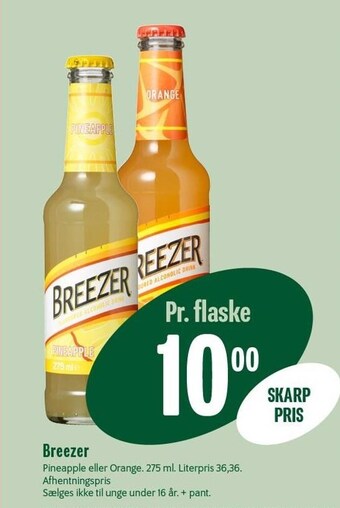 Min Købmand Breezer tilbud