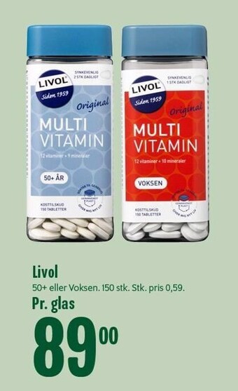 Min Købmand Livol tilbud