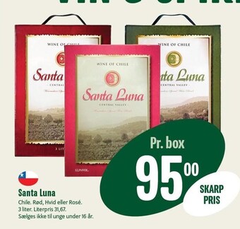 Min Købmand Santa luna tilbud