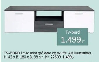 Daells Bolighus Tv-bord tilbud