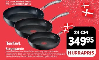 Din Isenkræmmer Tefal Stegepande tilbud