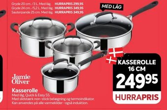 Din Isenkræmmer Kasserolle tilbud