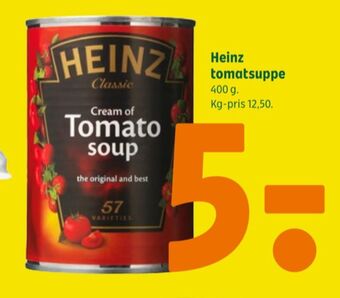 Coop 365 Heinz suppe tilbud