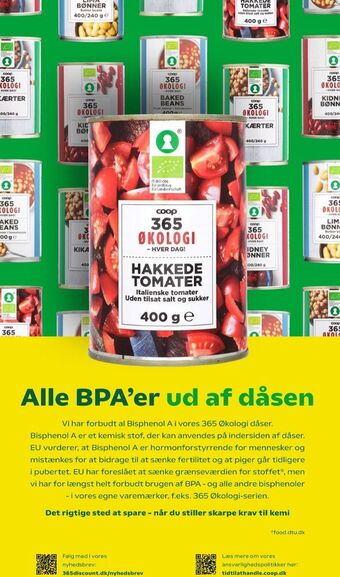 Coop 365 Coop 365 annonce tilbud