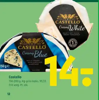 Coop 365 Castello skimmelost creamy blue tilbud