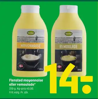 Coop 365 Flensted mayonnaise tilbud