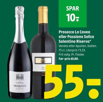 Coop 365 Ukendt italiensk rødvin tilbud