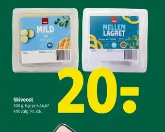 Coop skiveost mild