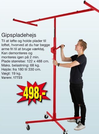 Harald Nyborg Ukendt gipspladehejs tilbud