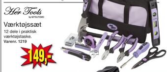 Her tools værktøjssæt