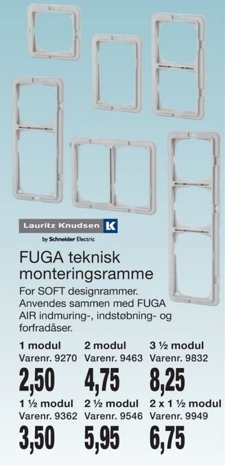 Harald Nyborg Fuga ramme tilbud