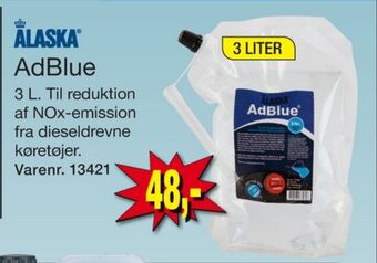 Harald Nyborg Alaska adblue diesel tilbud