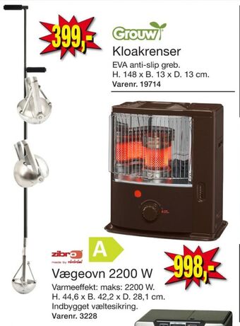 Harald Nyborg Grouw kloakrenser tilbud