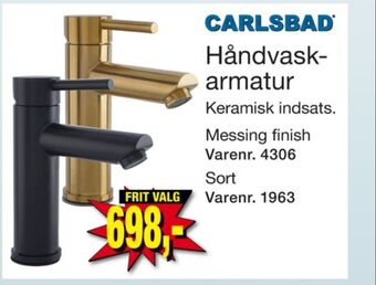 Carlsbad håndbruser