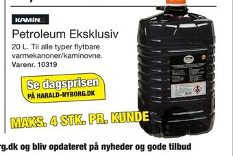 Harald Nyborg Kaminx annonce tilbud