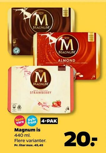 Netto Magnum is tilbud