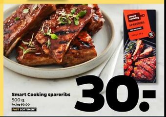 Netto Smart Cooking spareribs tilbud