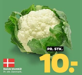 Netto Dansk blomkål tilbud