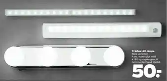 Netto Trådløs LED lampe tilbud