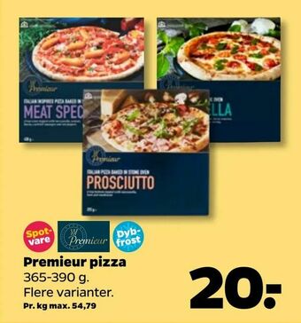 Netto Premieur pizza tilbud