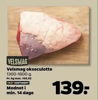 Netto Velsmag okseculotte tilbud