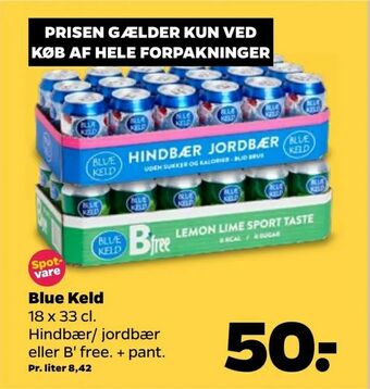 Netto Blue Keld tilbud