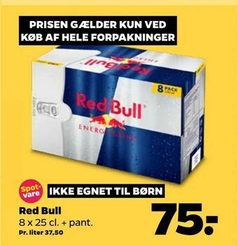 Netto Red Bull tilbud