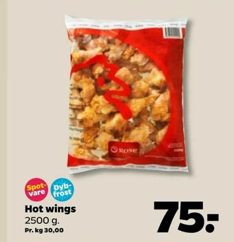 Netto Hot wings tilbud
