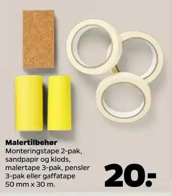 Malertilbehør