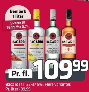 Fleggaard Bacardi tilbud