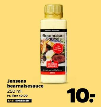 Jensens bearnaisesauce