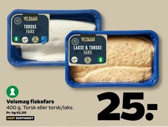 Netto Velsmag fiskefars tilbud