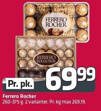 Fleggaard Ferrero rocher tilbud