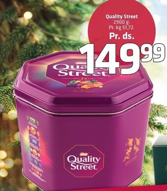 Fleggaard Quality street tilbud